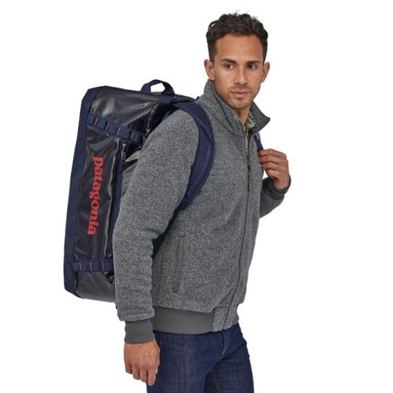 PATAGONIA - BORSA BLACK HOLE DUFFEL 55L  CNY CLASSIC NAVY 49342 - immagine 3