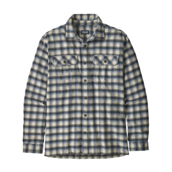 CAMICIA FJORD FLANNEL LONGSLEEVE PATAGONIA BASE BASIN SEDIMENT 53947 - immagine 8