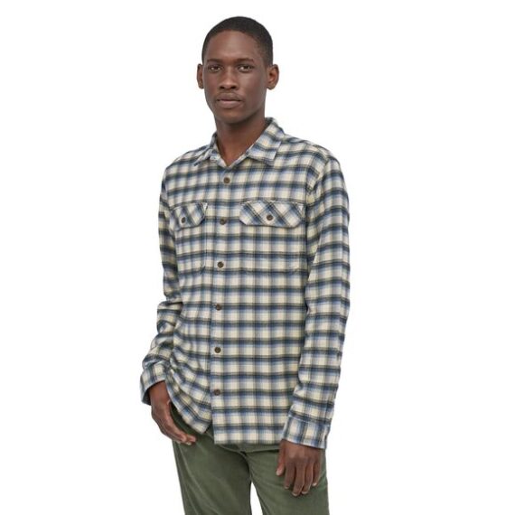 CAMICIA FJORD FLANNEL LONGSLEEVE PATAGONIA BASE BASIN SEDIMENT 53947 - immagine 14