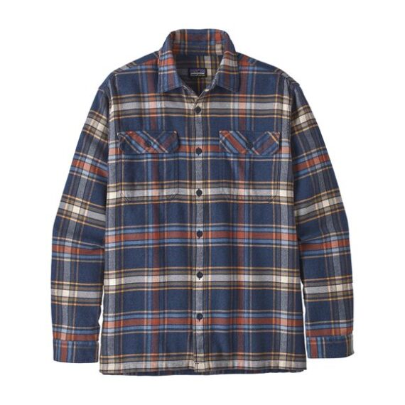 CAMICIA FJORD FLANNEL LONGSLEEVE PATAGONIA BASE BASIN SEDIMENT 53947 - immagine 15