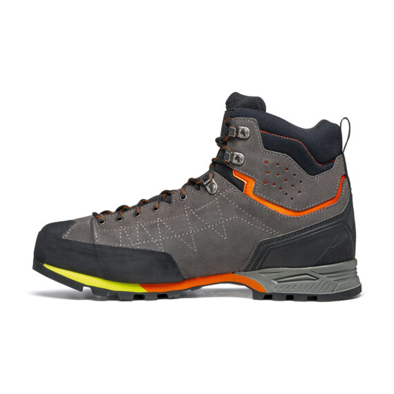 SCARPONE ZODIAC PLUS GTX SCARPA SHARK-ORANGE 71110.200 - immagine 2