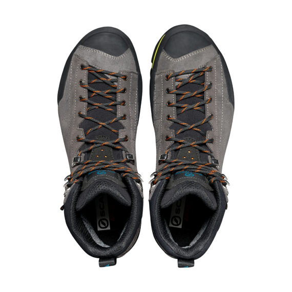 SCARPONE ZODIAC PLUS GTX SCARPA SHARK-ORANGE 71110.200 - immagine 4