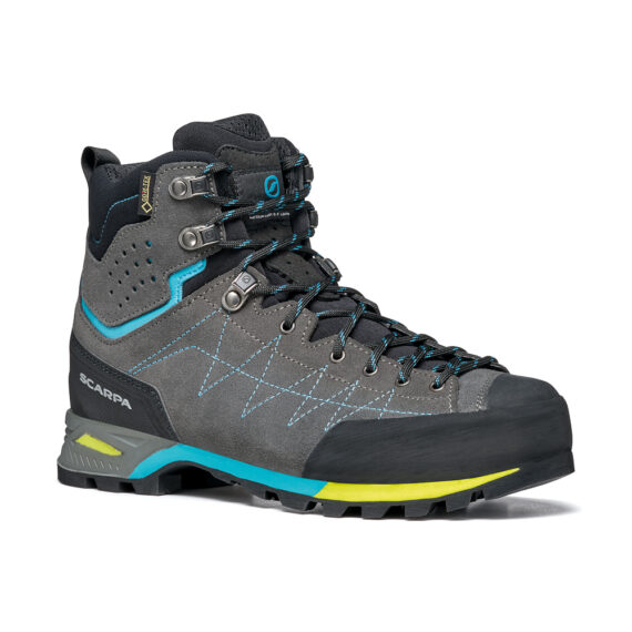 SCARPA - SCARPONE DONNA ZODIAC PLUS GTX  SHARK/MALDIVE 71110.202