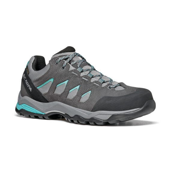 SCARPE DONNA MORAINE GTX SCARPA MIDGRAY-STORM GRAY-LAGOON 63084.202