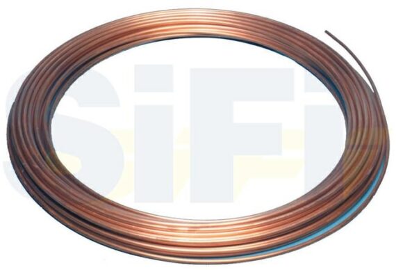 SIFI - TUBO RAME D.8 - 80015
