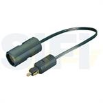 SIFI - ADATTATORE SPINA 12V MM.12 A P RESA AUTO MM21 NERO 95351