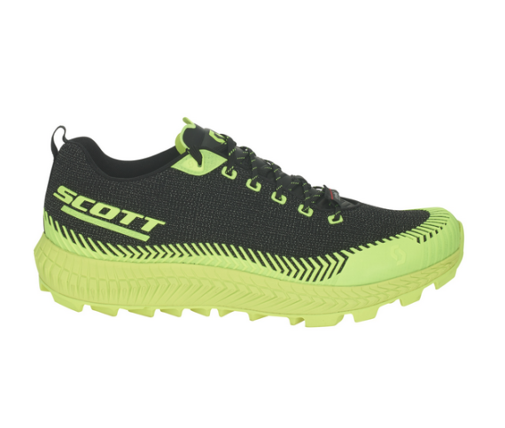 SCARPE SCOTT SUPERTRAC ULTRA RC  BLACK/YELLOW 267682