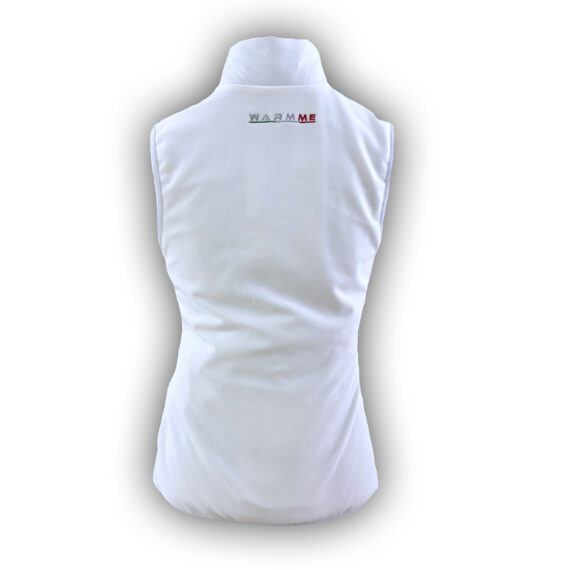 CAPIT PERFORMANCE - GILET RISCALDANTE BIANCO DONNA  BIANCO WPA47 - immagine 3