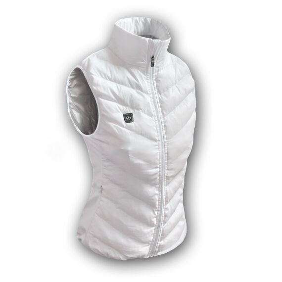 CAPIT PERFORMANCE - GILET RISCALDANTE BIANCO DONNA  BIANCO WPA47