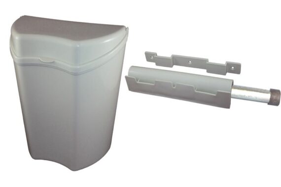 PATTUMIERA 8 LITRI CON GANCI  8 LITRI 026CP1-H