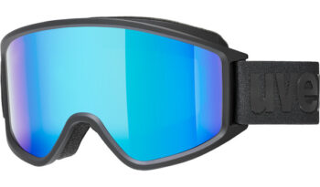 MASCHERA SCI G GL 3000 CV  2030 UVEX BLACK MAT/S3 551333