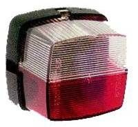 DIMATEC - FANALE INGOMBRO QUADRO BIANCO ROSSO - 025LIQ