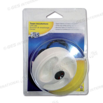 GES - TAPPO BOCCHETTONE ACQUA BIANCO IN BLISTER - BOC9162BC