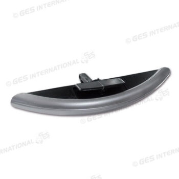GES - MANIGLIA PER ANTINA CON INSERTO ARGENTO - CHR054