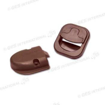 GES - SERRATURA CON LEVA PER ANTINE MARRONE - CHR057
