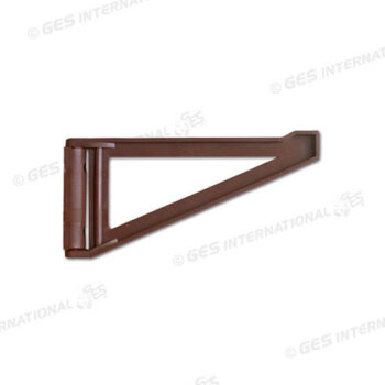 GES - MENSOLA TRIANGOLARE IN PLASTICA - MEN30650