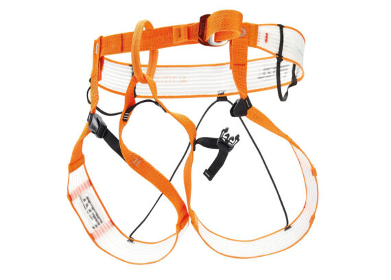 PETZL - IMBRAGO SKIALP ALTITUDE  ARANCIO/BIANCO C019AA - immagine 2