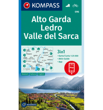 KOMPASS - ALTO GARDA VAL DI LEDRO VALLE DEL SARCA1:35.0 00 - 096