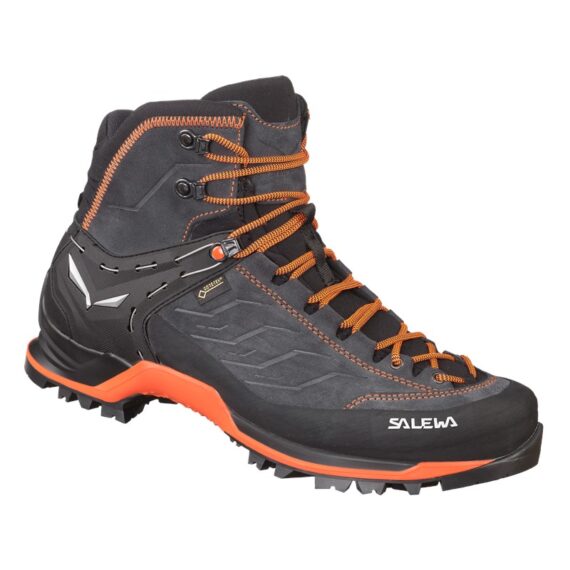 SALEWA - SCARPONE MTN TRAINER 0985 ASPHALT/FLUO ORANGE 63458