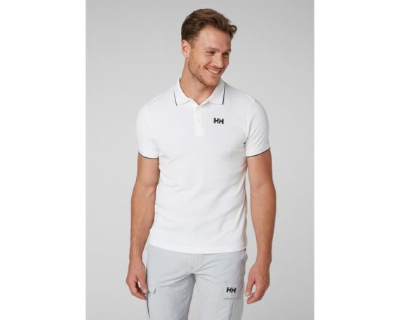 POLO KOS SS HELLY HANSEN  001 WHITE 34068 - immagine 3