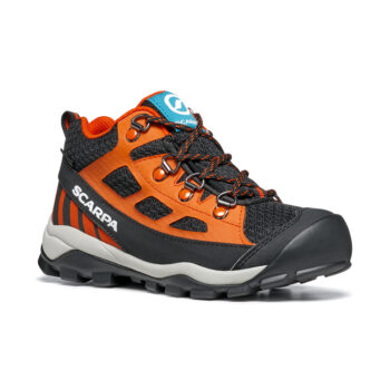 PEDULE NEUTRON MID KID GTX SCARPA BLACK-ORANGE 30501.203