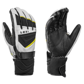 GUANTI HS GRIFFIN S  5 LEKI WHITE/BLACK/LIME 80930