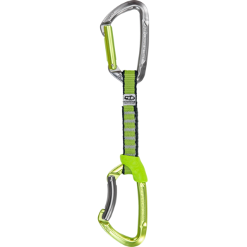 CT- CLIMBING TECHNOLOGY - ALUDESIGN - RINVIO CT LIME NYLON CM.12 COLOR  2E661DZC0L