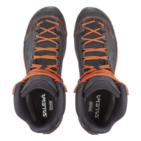 SALEWA - SCARPONE MTN TRAINER 0985 ASPHALT/FLUO ORANGE 63458 - immagine 2