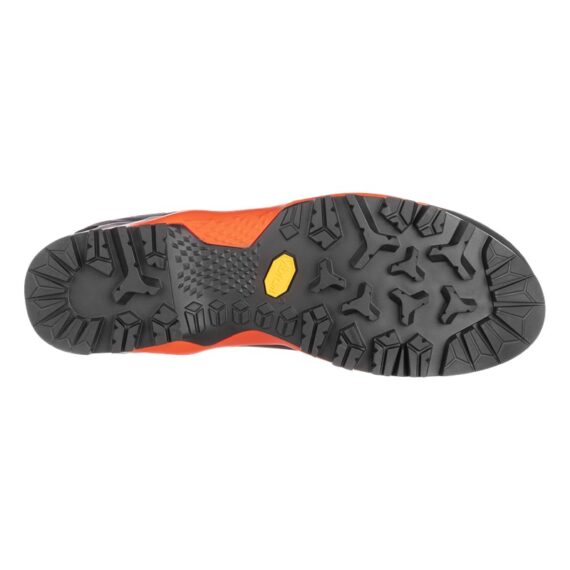 SALEWA - SCARPONE MTN TRAINER 0985 ASPHALT/FLUO ORANGE 63458 - immagine 3