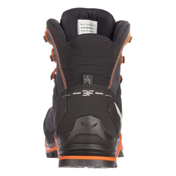SALEWA - SCARPONE MTN TRAINER 0985 ASPHALT/FLUO ORANGE 63458 - immagine 4