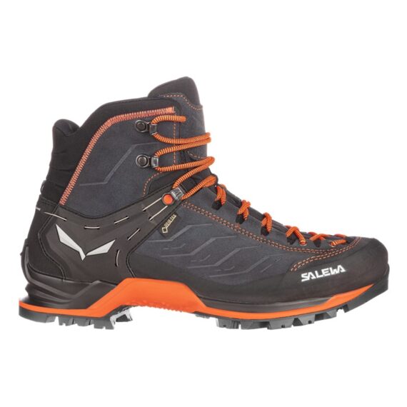 SALEWA - SCARPONE MTN TRAINER 0985 ASPHALT/FLUO ORANGE 63458 - immagine 6