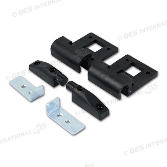 GES - KIT ACCESSORI X GUIDA TAVOLO  NERO GUISAC
