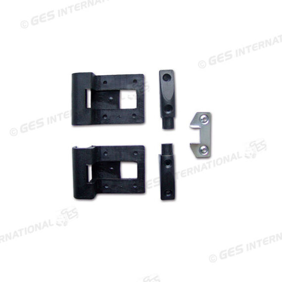 GES - KIT ACCESSORI X GUIDA TAVOLO  NERO GUISAC - immagine 2