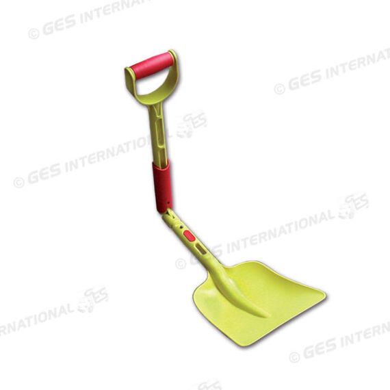 GES - PALA PIEGHEVOLE IN FIBRA DI VETRO GIALLA PAL05 - immagine 2