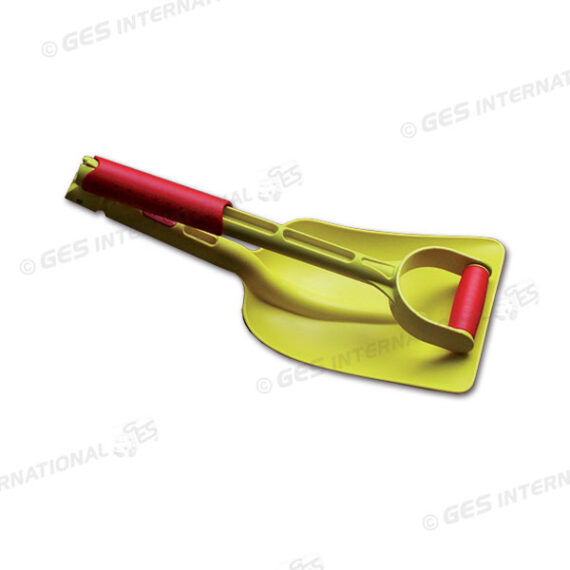GES - PALA PIEGHEVOLE IN FIBRA DI VETRO GIALLA PAL05 - immagine 3