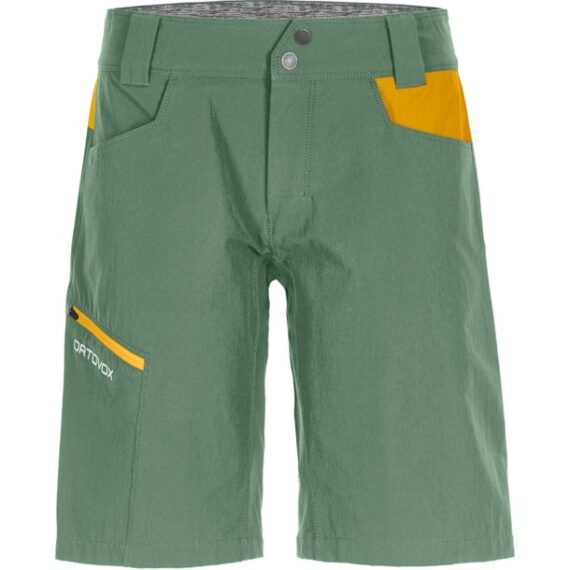 SHORT DONNA PELMO ORTOVOX GREEN ISAR 62354