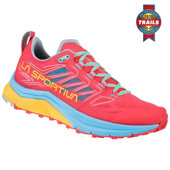 LASPORTIVA - SCARPE DONNA JACKAL LA SPORTIVA HIBISCUS/MALIBU BLUE 46C