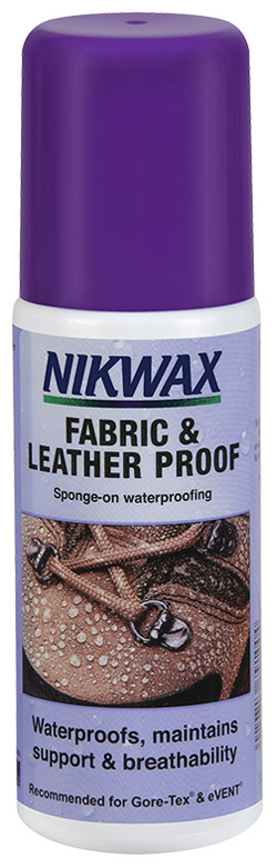 NIKWAX - IMPERMEABILIZZANTE SPRAY FABRIC LEATHER 652045