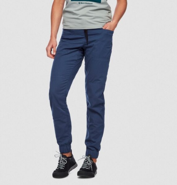 BLACK DIAMOND - PANTALONI DONNA NOTION PANTS  INK BLUE APGL08