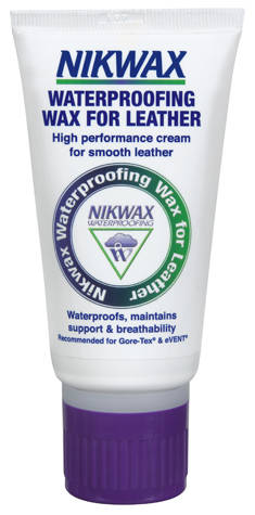 NIKWAX - CREMA AMMORBIDENTE ED IMPEREABILIZZANTE SCARPE IN PELLE  - 652125