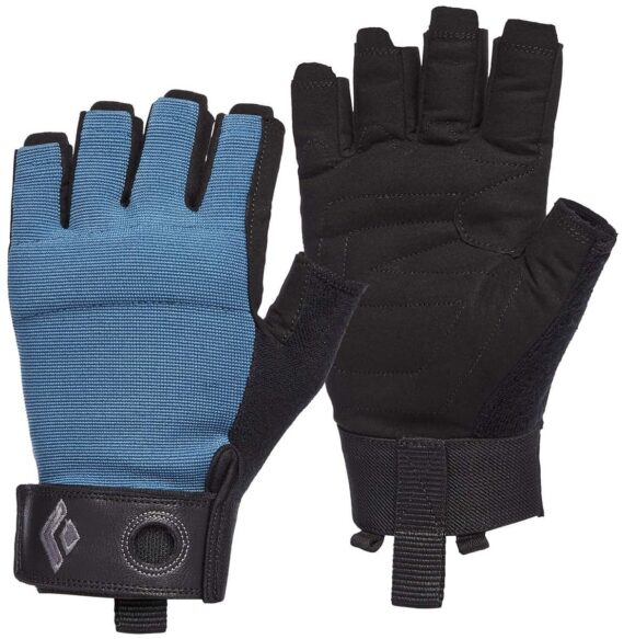BLACK DIAMOND - GUANTI CRAG 1/2 FINGER  ASTRAL BLUE 801864