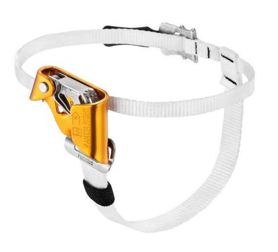 PETZL - BLOCCANTE A PEDALE NEW PANTIN dx B02ALA