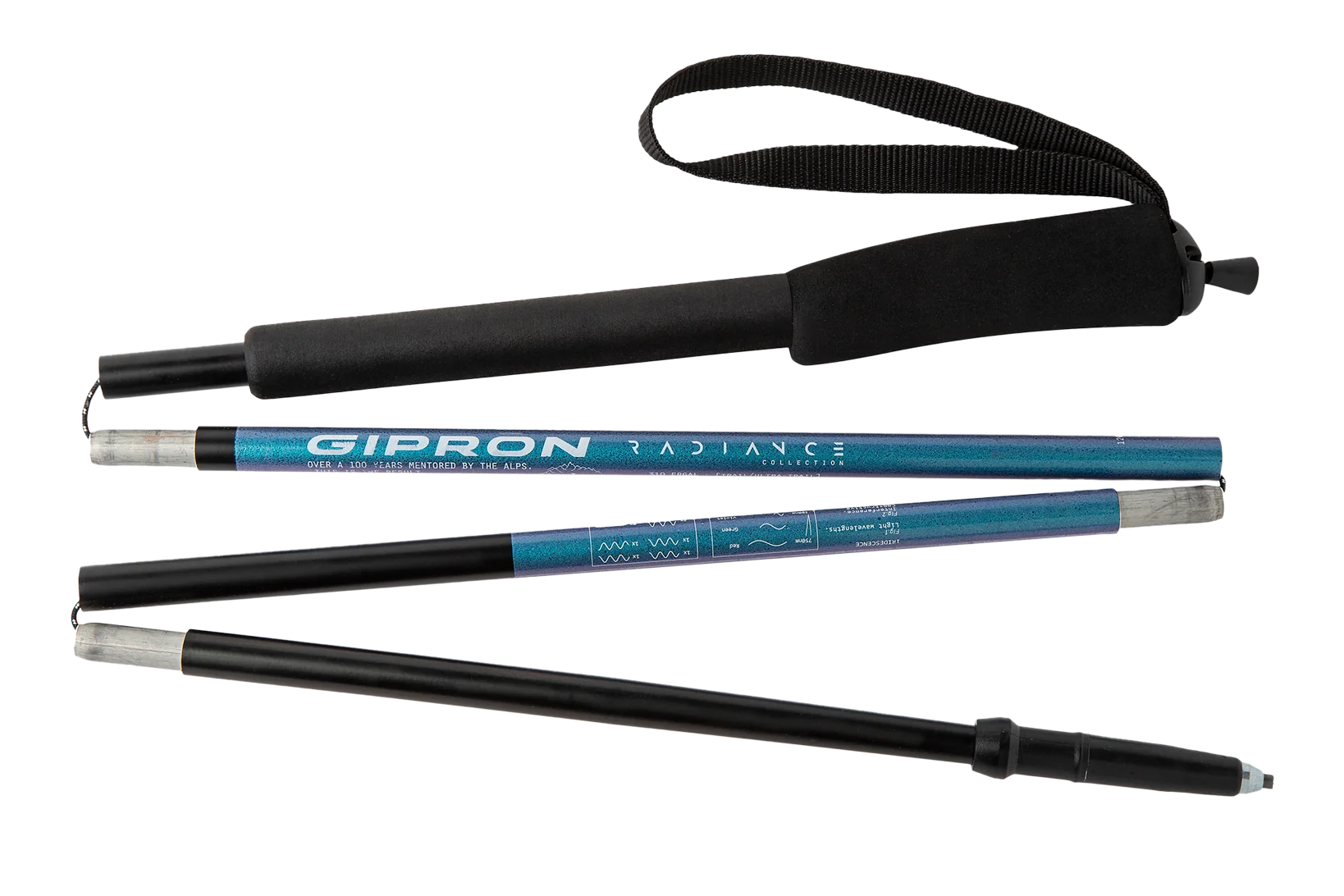 GIPRON - BASTONCINO MONTBLANC TR. RUN. - 310