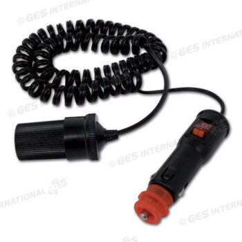 GES - PROLUNGA SPINOTTO 12V CON INTERRUTTORE - PRS041