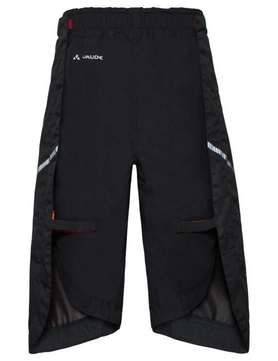 COPRIPANTALONI CORTO BICI VAUDE BLACK 41257 - immagine 2
