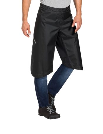 COPRIPANTALONI CORTO BICI VAUDE BLACK 41257