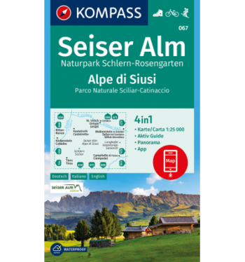 KOMPASS - ALPE DI SIUSI-SCILIAR-CATINACCIO - 067