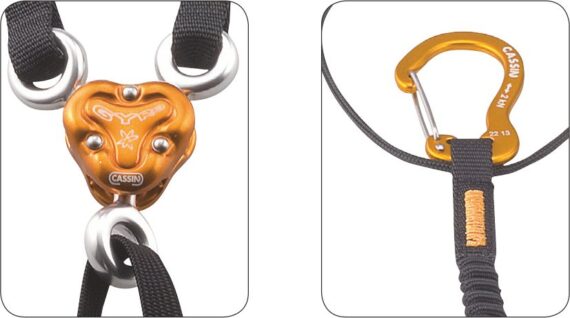 CAMP - LONGE DOPPIA X-GYRO TG.1 12601 - immagine 2