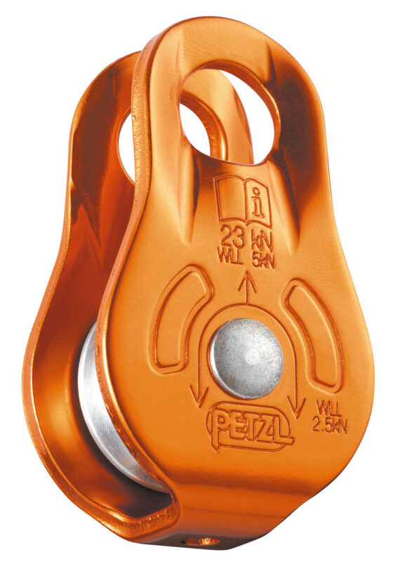PETZL - CARRUCOLA DURAL FLANGE FISSE - P05