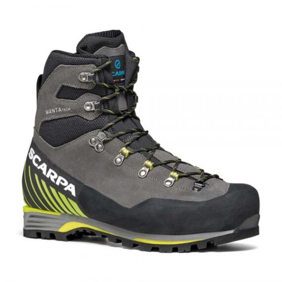 SCARPONE MANTA TECH GTX SCARPA SHARK-LIME 87506.201